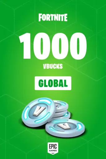 Fortnite - 1000 V-Bucks Gift Card Key GLOBAL
