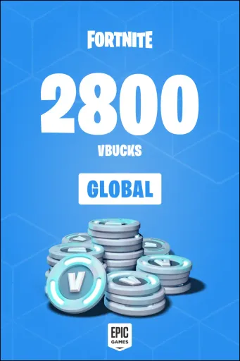 Fortnite - 2800 V-Bucks Gift Card Key GLOBAL