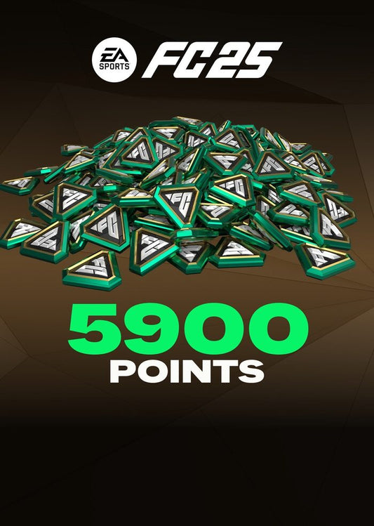 5900 Fifa 25 Points