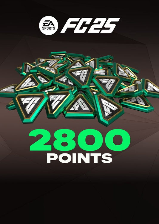 2800 Fifa 25 Points