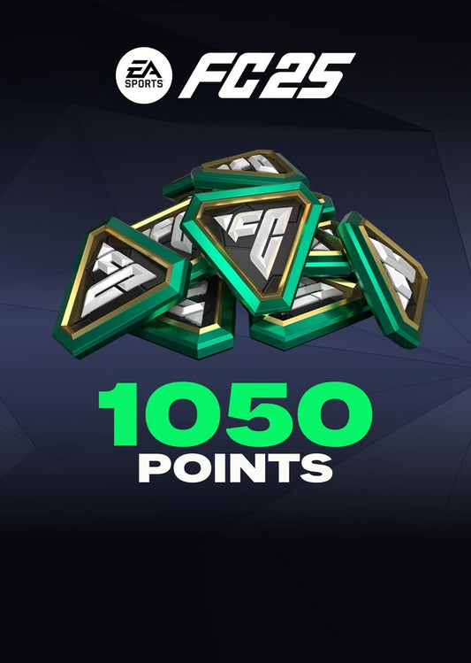 1050 Fifa 25 Points