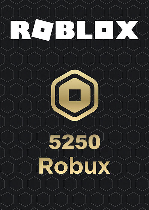 5250 Robux