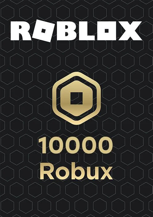 10000 Robux
