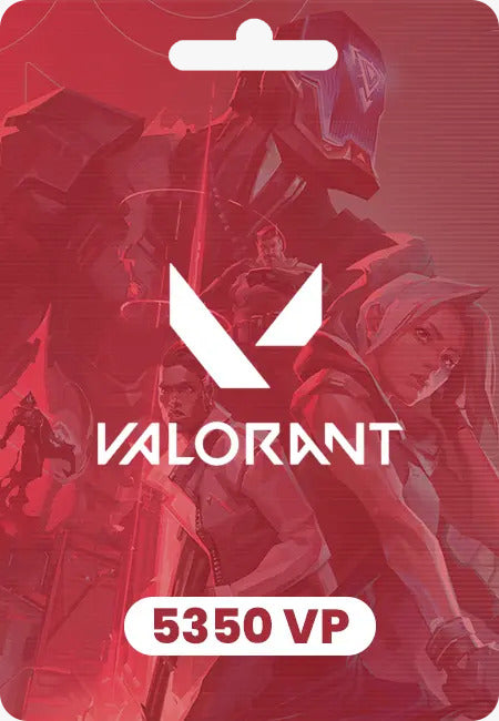 5350 Valorant Points