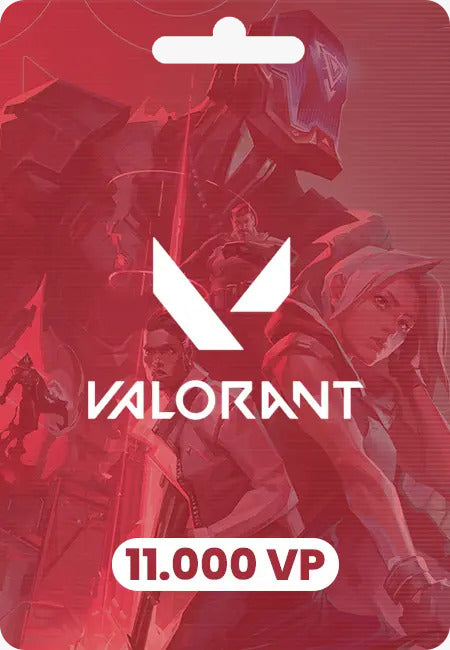 11000 Valorant Points